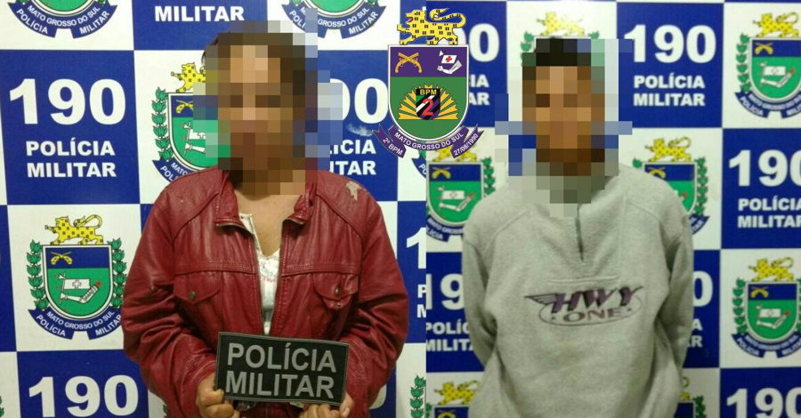 No dia 27 de abril (quarta feira), os policiais do 2º Batalhão de Polícia Militar realizaram o cumprimento de 02 mandados de prisão. (Foto: Assessoria)