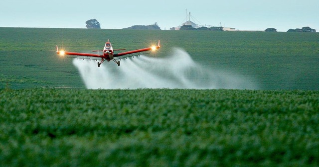 Governo federal aprova registro de mais 31 agrotóxicos, somando 169 no ano No ano passado, foram registrados 450 agrotóxicos — Foto: Agência Brasil