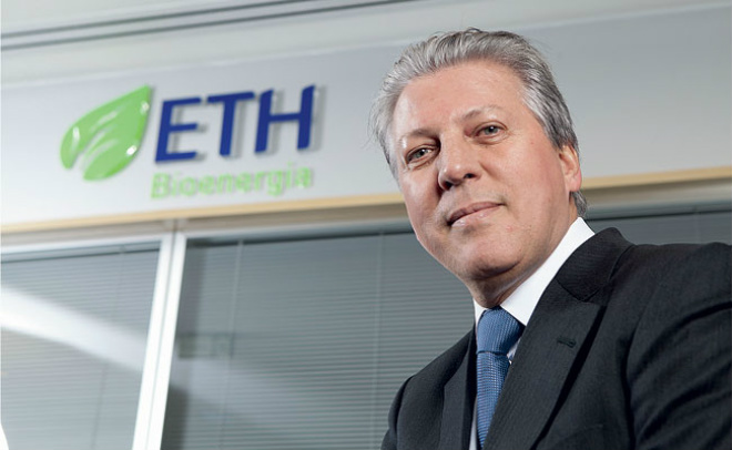 O presidente da ETH BioenergiaJosé Carlos Grubisich vai substituir Rogério Peres no comando da Eldorado Brasil (Foto: Divulgação)
