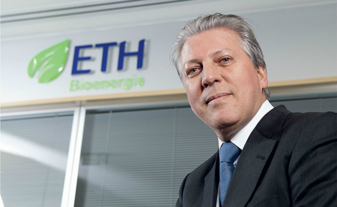 Eldorado Brasil vai mudar a presidência da empresa O presidente da ETH BioenergiaJosé Carlos Grubisich vai substituir Rogério Peres no comando da Eldorado Brasil (Foto: Divulgação)