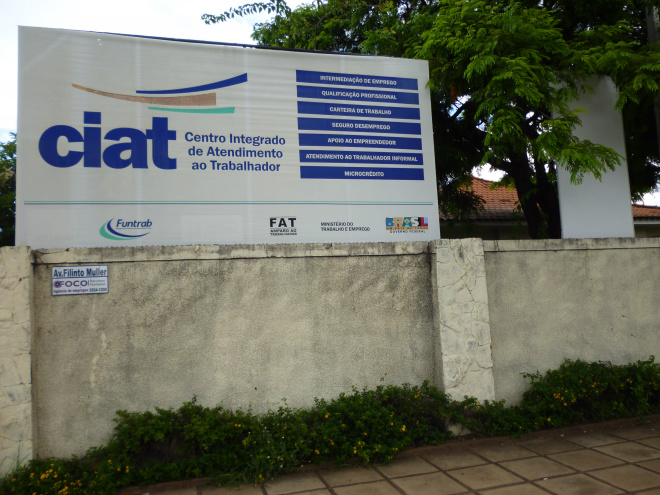 Celeiro de empregos, Três Lagoas tem diversas vagas de trabalho Ciat de Três Lagoas, na Avenida Filinto Muller
Foto: Arquivo/Perfil News