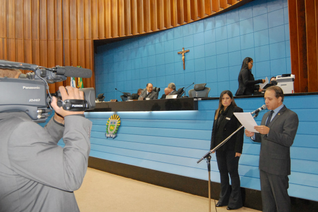 Coronel David pede que profissionais da segurança pública garantam casa própria A indicação tem o objetivo de garantir a estes agentes da segurança pública, em especial os de baixa renda. (Foto: Denilson Secreta)