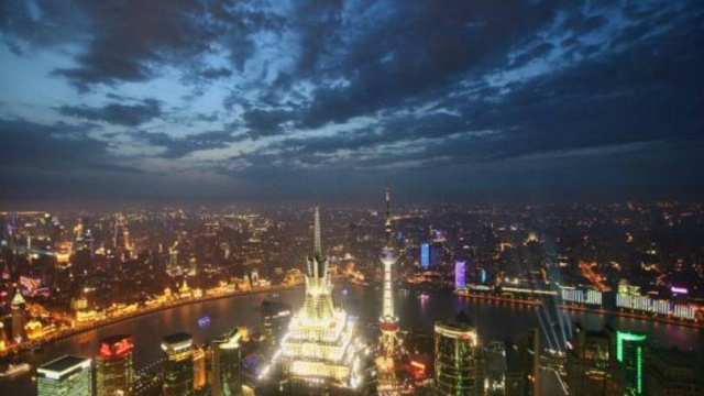 Vista da cidade chinesa de Xangai. (Foto: Divulgação)