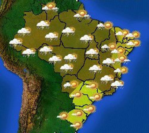 Probabilidade de chuva para MS
Foto: Divulgação