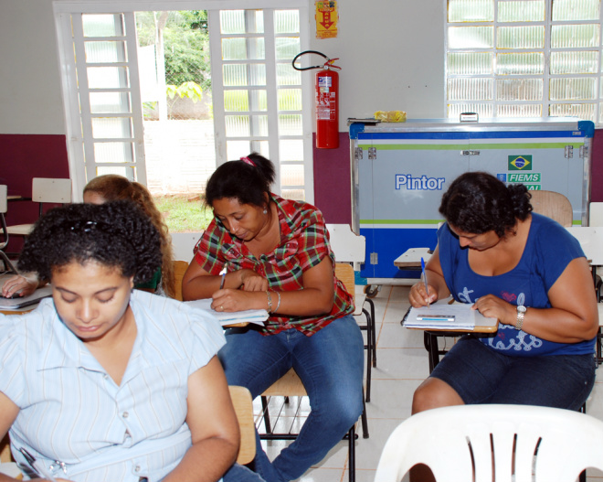 Senai curso de pintor: mais mulheres do que homens na área de construção civil As mulheres estão buscando novas alternativas profissionais
Fato: Fiems
