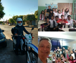 2º BPM aplica novo curriculum do PROERD “Caindo na Real” O programa é importantíssimo para manter a polícia mais próxima da comunidade e principalmente dentro do ambiente escolar (Foto: Assessoria)