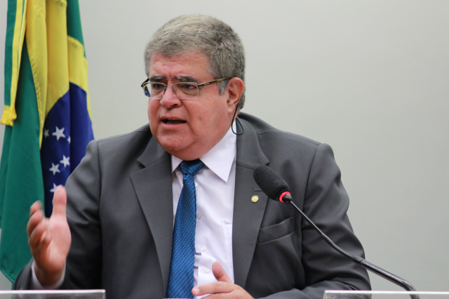 Atuação firme coloca Marun em evidência no Congresso Nacional O deputado federal Carlos Marun tem seu nome dentro os cotados para integrar o ministério no governo Michel Temer (Foto: Assessoria)
