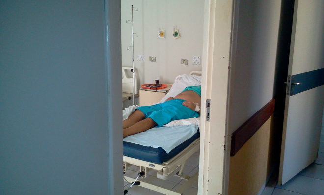 Hospital atendeu 20 vítimas de intoxicação
Foto: Ricardo Ojeda