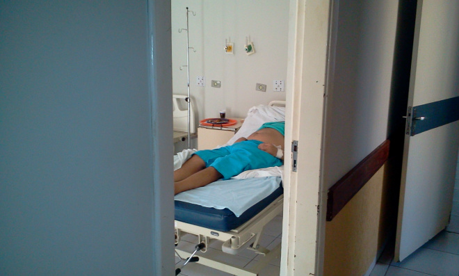 Corpos de vítimas de Bataguassu são encaminhados para o IMOL de Três Lagoas Hospital atendeu 20 vítimas de intoxicação
Foto: Ricardo Ojeda