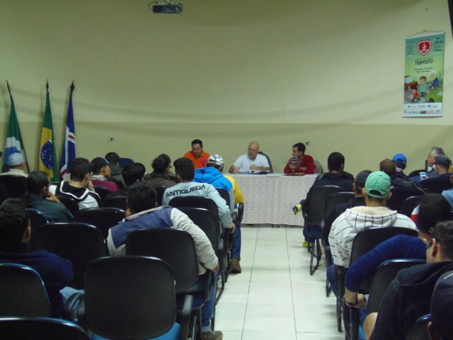O Congresso Técnico para definir a regras do Campeonato Municipal de Futsal foi realizado na noite dessa quinta-feira (Foto: Assessoria)