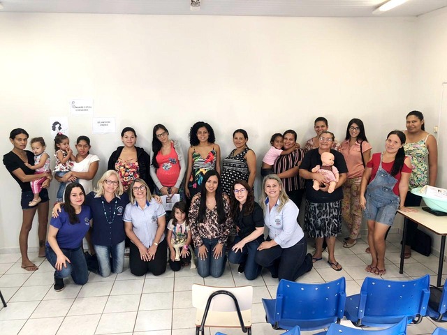 Exame neonatal é o tema do mês no Programa “Mamãe, Estou Chegando” Foto: Divulgação
