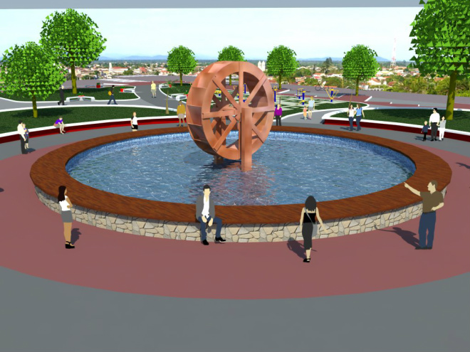 Iniciada as obras de revitalização da Praça Manoel Cecílio de Lima em Bataguassu Roda d' água: Revitalização da Praça Manoel Cecílio de Lima em Bataguassu
Foto: Assessoria de Comunicação