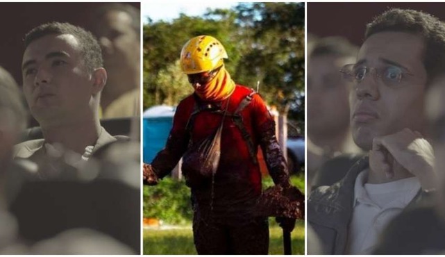 Heróis da vida real: Bombeiros de Brumadinho são homenageados em sessão de cinema em BH Divulgação/Cineart + Bárbara Ferreira/BHAZ