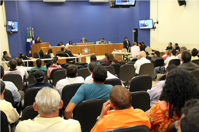 A Câmara Municipal realizou sua última sessão na noite de terça-feira e aprovou o Plano Municipal de Saneamento Básico(Foto: Assessoria de Imprensa Câmara Municipal de Três Lagoas)