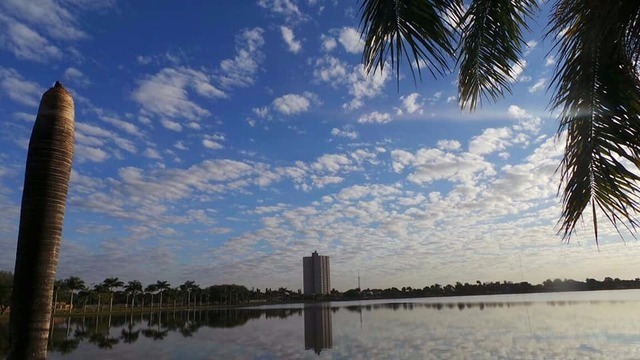 Temperaturas sobem e sol predomina nesta terça-feira Céu entre nuvens e muito sol marcam esse início de semana (Foto:Ricardo Ojeda)