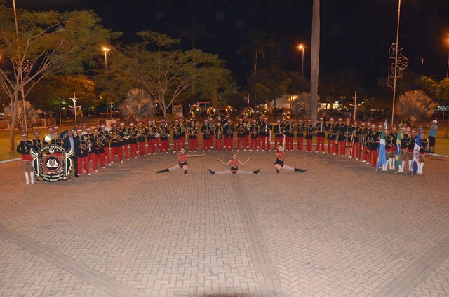 Agenda dos primeiros dias da 30ª Festa do Folclore é divulgado pela Diretoria de Cultura de Três Lagoas Banda Marcial Cristo Redentor. Foto: Divulgação