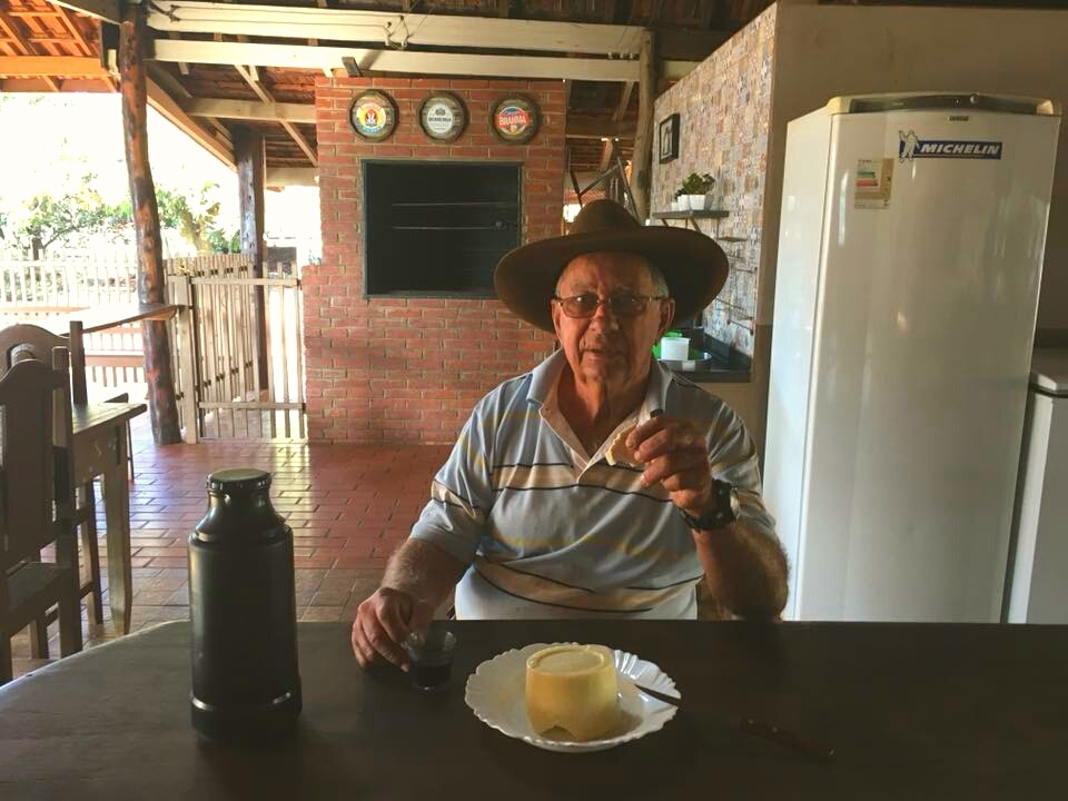 Produtor rural morre ao ser atingido por boi em Inocência Valque Ribeiro de Paula tinha 78 anos. (Foto: Arquivo Pessoal).