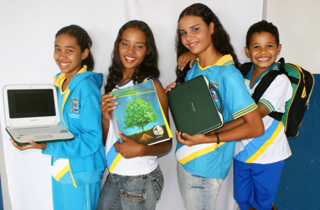 Alunos de Brasilândia voltam às aulas segunda-feira Alunos receberão o kit escolar no primeiro dia de aula
Foto: Assessoria de Comunicação