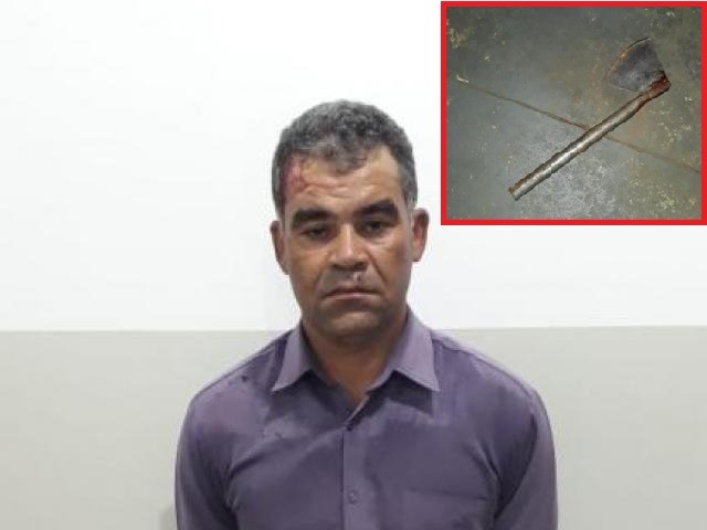 Pedreiro matou ex-mulher por não aceitar a “felicidade” dela, diz delegado Pedreiro assumiu o crime e disse que não aceitava a separação. (Foto: Reprodução/MS Todo Dia)