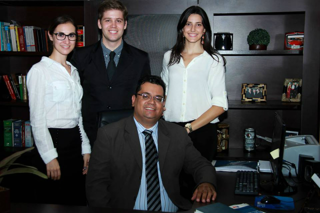 Equipe da coluna Seus Direitos (Foto: Divulgação)