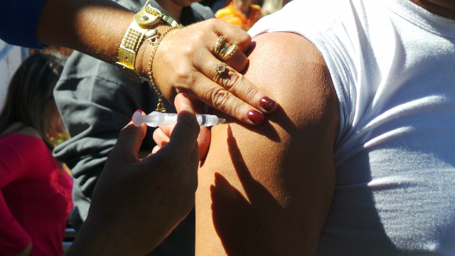 “Dia D” de vacinação contra a gripe irá até as 17h em Três Lagoas Dez unidades de saúde em Três Lagoas disponibilizarão as doses até o dia 20 de maio. (Foto: Patrícia Miranda)