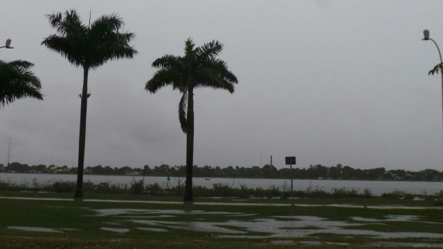 Em quatro dias, as chuvas foram intensas no município de Três Lagoas. (Foto: Ricardo Ojeda)