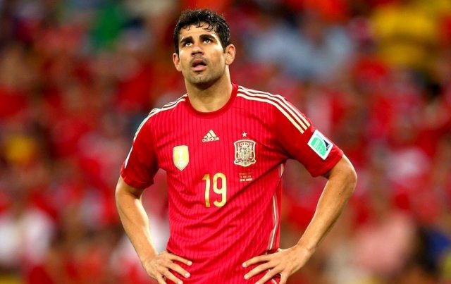 A Espanha aposta nos gols do atacante brasileiro naturalizado, Diego Costa, para avançar de fase diante da Rússia neste domingo (Foto: Divulgação)