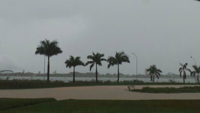Apesar da estiagem, Três Lagoas apresentou balanço positivo de chuva Apesar da estiagem, Três Lagoas apresentou balanço positivo de chuva