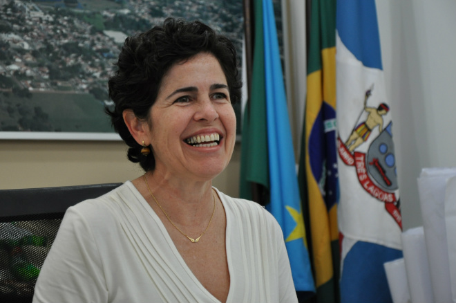 Prefeita dá posse a servidores da Educação A solenidade de posse de mais um grupo de servidores, aprovados em concurso público da Educação, será no saguão do Paço Municipal Prefeito Rosário Congro
Foto: Assessoria