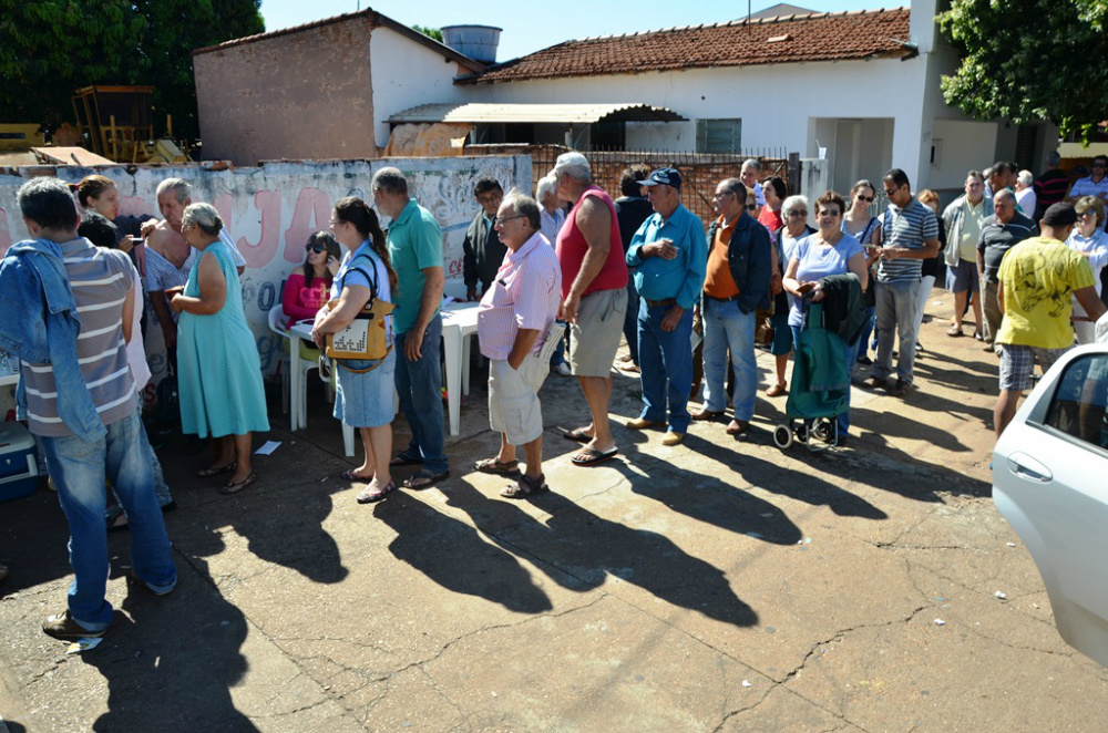 Setor de Imunização esclarece que a procura das vacinas é por conta do surto da gripe. (Foto: Assessoria)