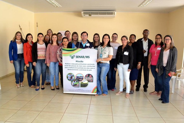 Início na data de hoje (14) do Curso de Relações Interpessoais realizado pelo SENAR/MS Foto: Divulgação