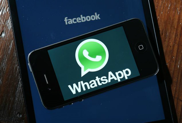 Justiça determina bloqueio do WhatsApp no Brasil por 72 horas Além de troca de mensagens, Whatsapp também permite chamadas telefônicas via internet (Foto: Justin Sullivan/Getty Images/AFP)