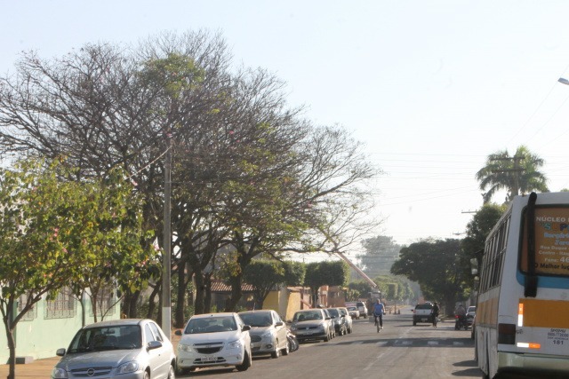 Segunda-feira permanece quente e com umidade relativa do ar baixa em Três Lagoas Umidade do ar nesta segunda-feira exigirá bastante hidratação para os três-lagoenses. (Foto:Arquivo Perfil News)