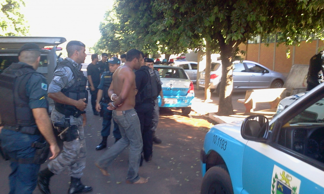 Mais de seis pessoas já foram presas e um menor aprendido
Foto: Ricardo Ojeda 
