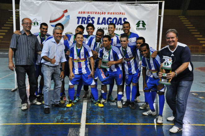 Futsal encerra os JAT’s 2011/XI Copa Unimed Futsal encerrou campeonato em TL
Foto: Assessoria de Comunicação