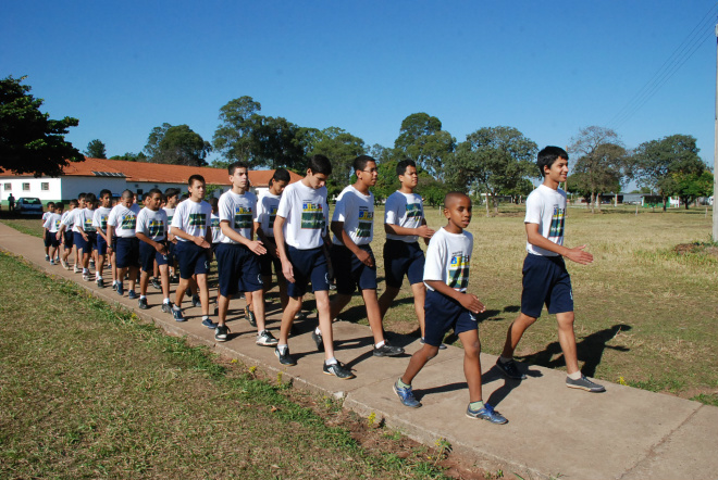 Programas sociais retornam as aulas na próxima segunda-feira Participantes de projeto em Três Lagoas
Foto: Assessoria de Comunicação