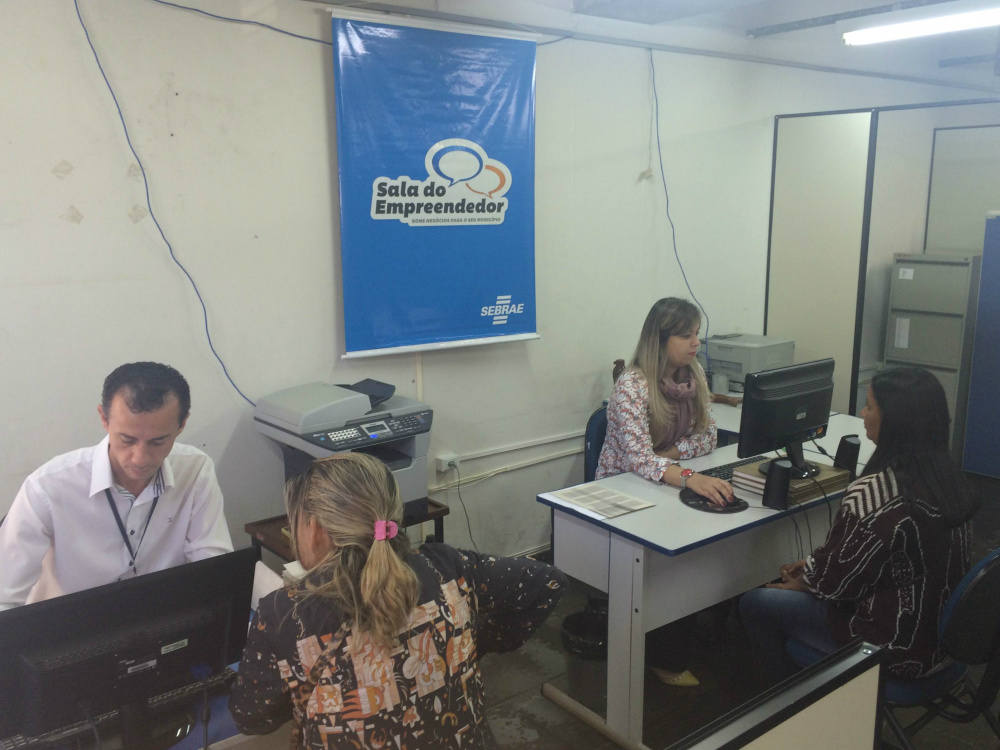 A programação já acontece na Sala do Empreendedor na Secretaria de Desenvolvimento Econômico e no Sebrae do Município. (Foto: Assessoria)