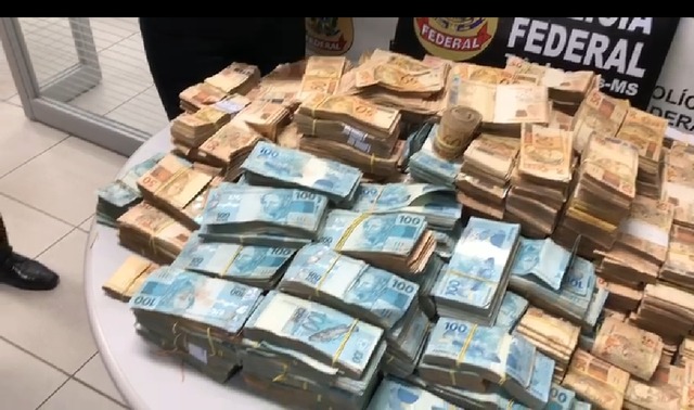 Ex-prefeita Marcia Moura é ouvida pela Polícia Federal na Operação Atalhos Dinheiro encontrado na casa de ex-secretário. Foto: Divulgação PF