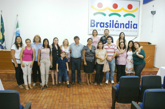Prefeito de Brasilândia empossa novas conselheiras tutelares Solenidade foi acompanhada por diversos segmentos da sociedade
Foto: Assessoria de Comunicação
