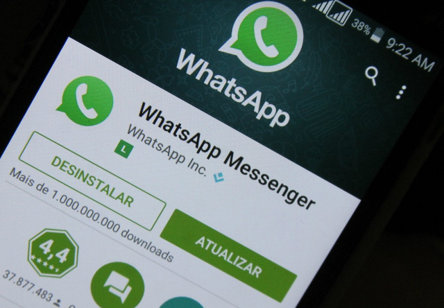 Bloqueio de WhatsApp atinge 100 milhões de brasileiros Ao todo, o aplicativo possui mais de 1 bilhão de downloads no mundo (Foto: Daniela Silis)