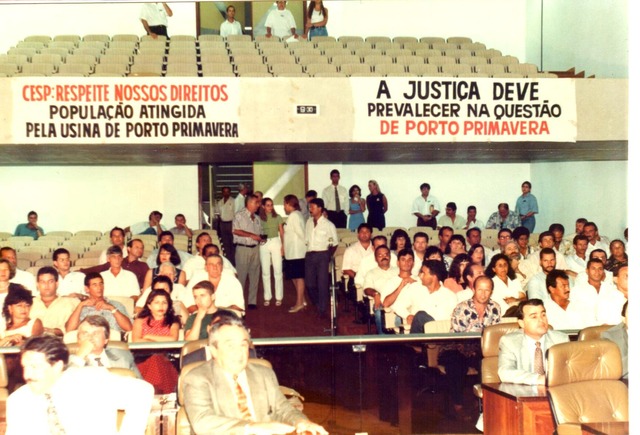 Indenizações da Cesp aos municípios serão depositadas em até 20 dias, diz promotor Sobre a presidência do então deputado estadual Akira Otsubo, várias audiências foram realizadas na Assembleia Legislativa (Foto: Ricardo Ojeda/Arquivo)