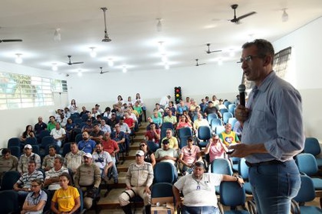 Motoristas da Prefeitura de Três Lagoas participam da 2ª Semana de Conscientização no Trânsito
