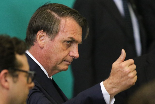 Bolsonaro quer revogar decreto que criou estação ecológica no RJ Fabio Rodrigues Pozzebom/Agência Brasil