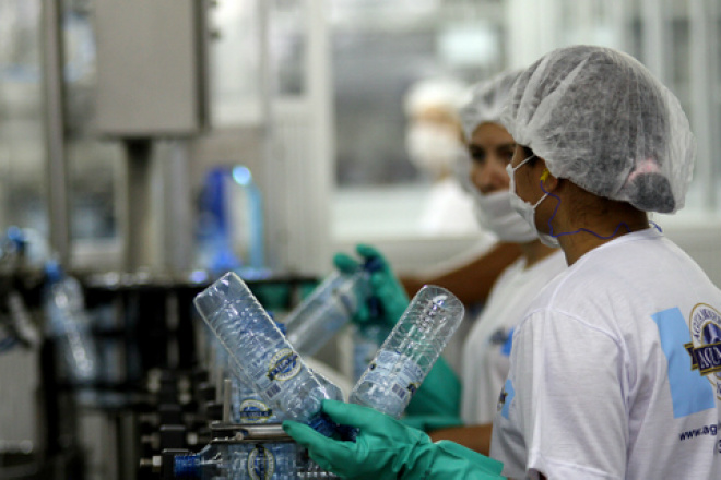 Setor industrial deve registrar crescimento de até 13% em 2012
Foto: Arquivo