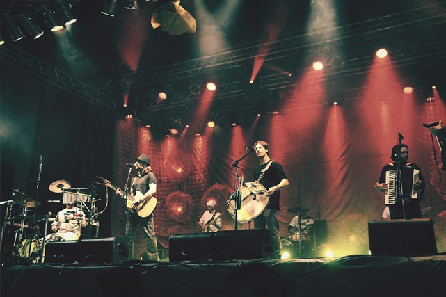 A banda mantém a mesma formação há 20 anos. Foto: Divulgação