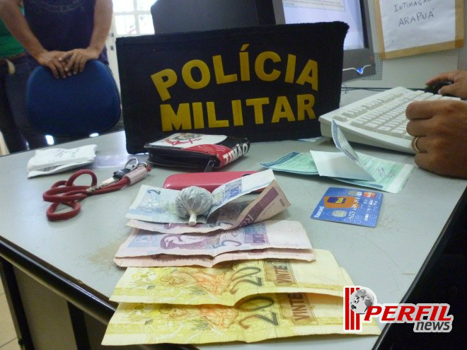 A Polícia Militar prendeu 4 pessoas por tráfico de drogas no final de semana em Três Lagoas
Foto: Cristiane Vieira