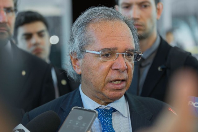 Governo estuda liberar saques em contas ativas do FGTS, diz Guedes Gustavo Raniere/ASCOM/Ministério da Economia
