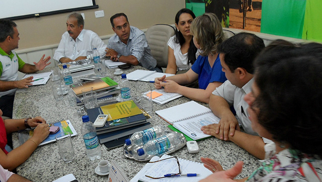 Márcia Moura começa 2014 com novos projetos para Três Lagoas No que se refere à estruturação da Prefeitura, Márcia Moura falou sobre a “oxigenação” na administração municipal, a partir das mudanças necessárias no quadro de secretários e assessores (Foto: Nelson Roberto)