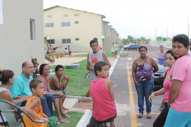 Devido problemas encontrados por moradores no residencial Novo Oeste a prefeita Marcia Moura foi muito criticada nas mídias sociais (Foto: Ricardo Ojeda)   