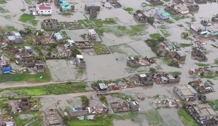 Ciclone Idai em Moçambique atinge 1 milhão de crianças, diz Unicef Foto: Site Cruz Vermelha